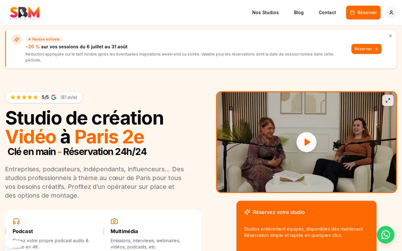 Studio by Meute